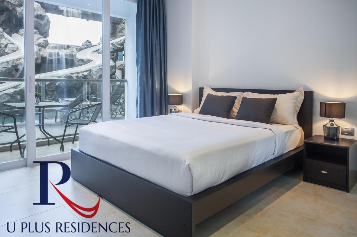 Uplus Avenue Residence Pattaya Exterior foto