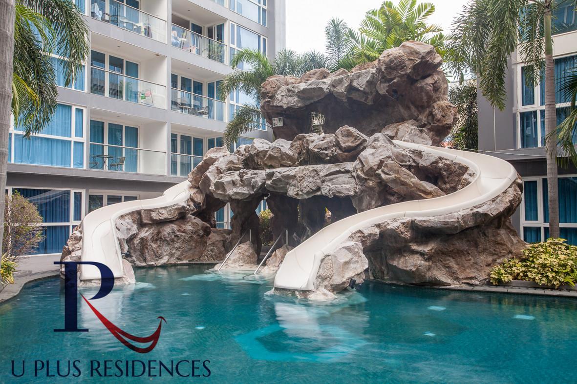 Uplus Avenue Residence Pattaya Exterior foto