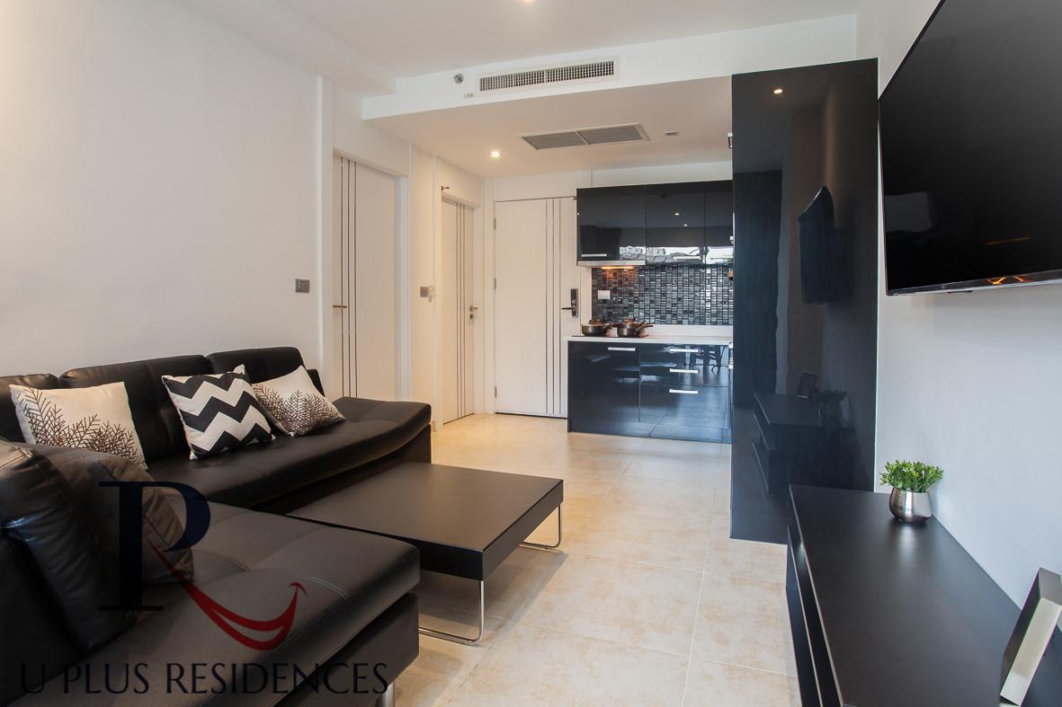 Uplus Avenue Residence Pattaya Exterior foto