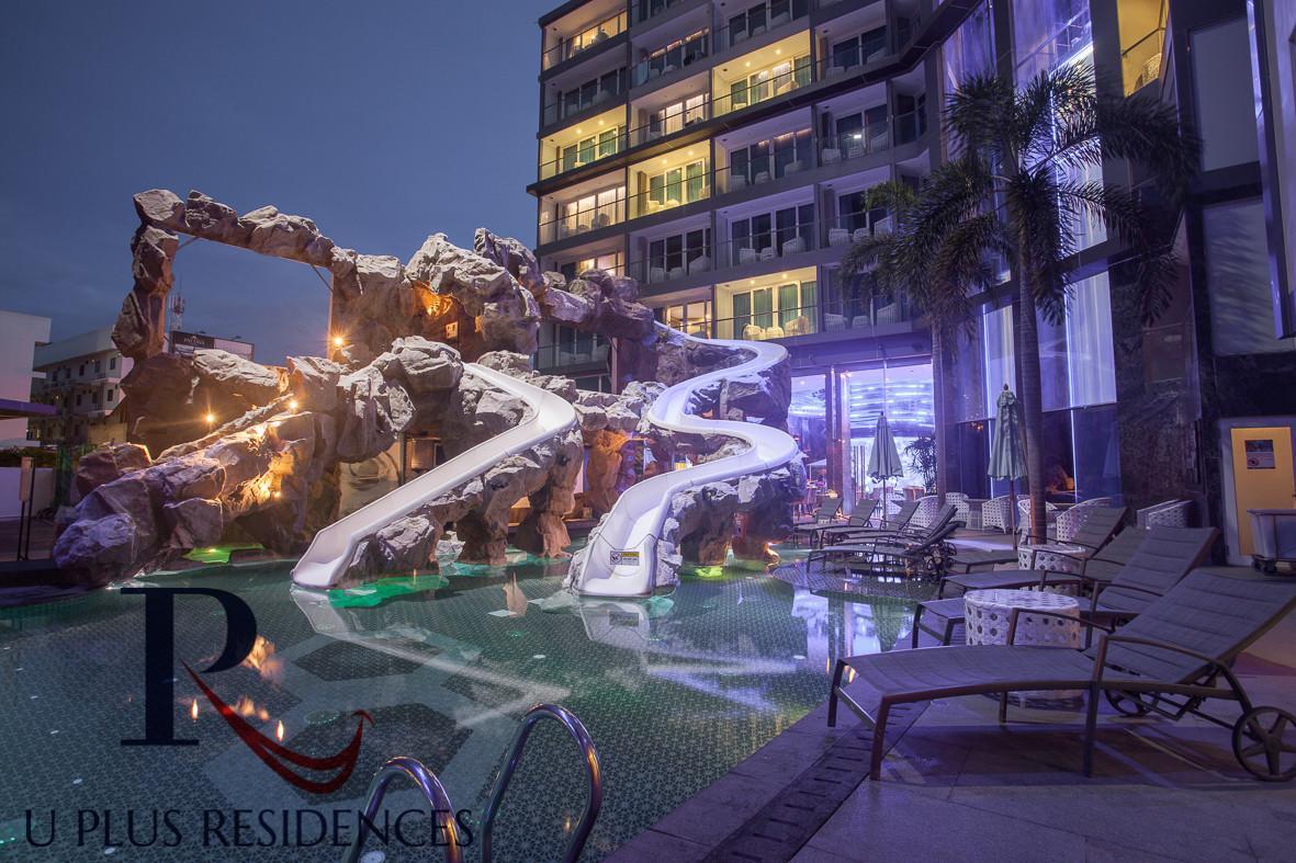 Uplus Avenue Residence Pattaya Exterior foto